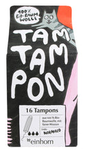 Lade das Bild in den Galerie-Viewer, einhorn Bio Tampons