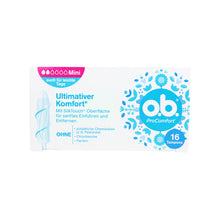 Lade das Bild in den Galerie-Viewer, o.b. Tampons