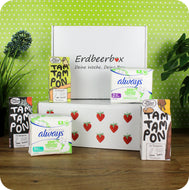 Erdbeerbox NATURELL