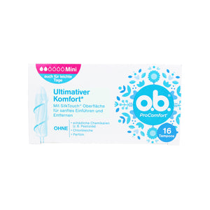 o.b. Tampons